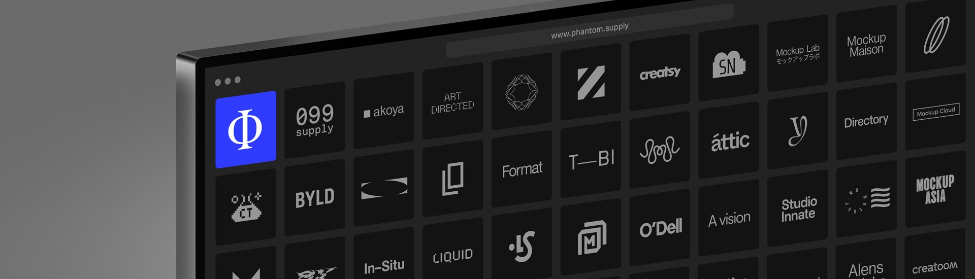 Phantom Supply — Premium Mockups